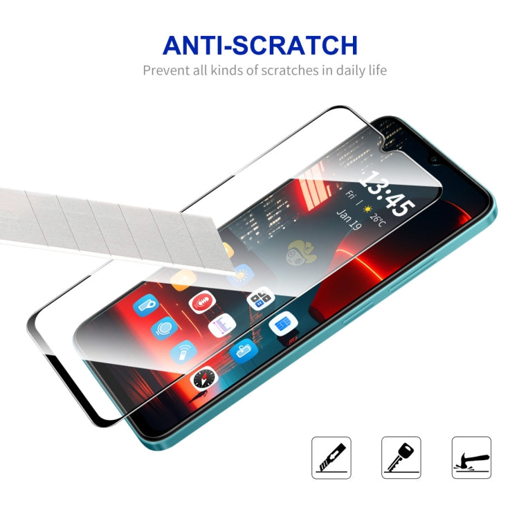 For Tecno Spark 9 Pro 10pcs ENKAY Full Glue High Aluminum-silicon Tempered Glass Film - Tecno Tempered Glass by ENKAY | Online Shopping South Africa | PMC TechLife | Buy Now Pay Later Mobicred