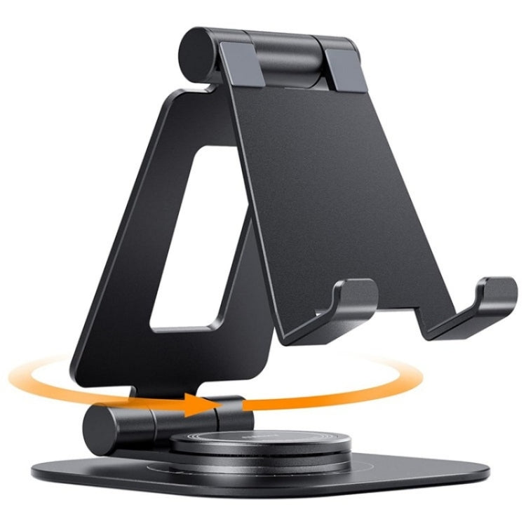 AS007-XS Adjustable Aluminum Alloy Desktop Phone Stand(Black) - Stand by PMC TechLife | Online Shopping South Africa | PMC TechLife | Buy Now Pay Later Mobicred