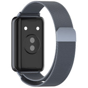 For Honor Band 9 Milan Magnetic Steel Mesh Watch Band(Gray)
