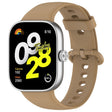 For Xiaomi Smart Band 9 Pro / 8 Pro Solid Color Colorful Buckle Silicone Watch Band(Coffee) - free shipping - PMC TechLife - Order now!