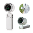 ENKAY Hat-Prince 3600mAh Battery Max 8H Cooling times Foldable Neck Turbo Fan with Digital Display(White) - free shipping - PMC TechLife - Order now!