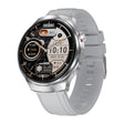 V16 1.46 inch Color Screen Smart Watch, Support Bluetooth Call / Heart Rate Monitoring(Silver) - Smart Watches by PMC TechLife | Online Shopping South Africa | PMC TechLife