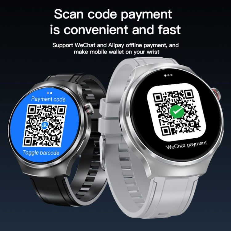 V16 1.46 inch Color Screen Smart Watch, Support Bluetooth Call / Heart Rate Monitoring(Silver) - Smart Watches by PMC TechLife | Online Shopping South Africa | PMC TechLife