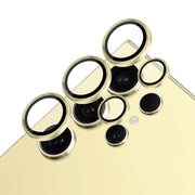 For Samsung Galaxy S24 Ultra 5G NORTHJO Camera LensCD Vein Metal Ring Tempered Glass Film(Gold)