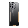 For vivo V30e Blade Series TPU Hybrid Metal Phone Case(Gold) - vivo Cases by PMC TechLife | Online Shopping South Africa | PMC TechLife | Buy Now Pay Later Mobicred