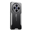 For vivo X200 Blade Series TPU Hybrid Metal Phone Case(Silver) - X200 Cases by PMC Jewellery | Online Shopping South Africa | PMC Jewellery | Buy Now Pay Later Mobicred