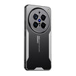 For vivo X200 Pro Blade Series TPU Hybrid Metal Phone Case(Silver) - free shipping - PMC Jewellery - Order now!