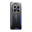 For vivo X200 Pro Blade Series TPU Hybrid Metal Phone Case(Blue) - free shipping - PMC Jewellery - Order now!