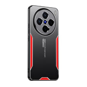 For vivo X200 Pro mini Blade Series TPU Hybrid Metal Phone Case(Red)