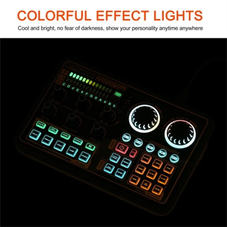 SK600 Multifunctional Live Sound Card Professional Audio Mixer - Live Sound Effects Processors by PMC TechLife | Online Shopping South Africa | PMC TechLife | Buy Now Pay Later Mobicred