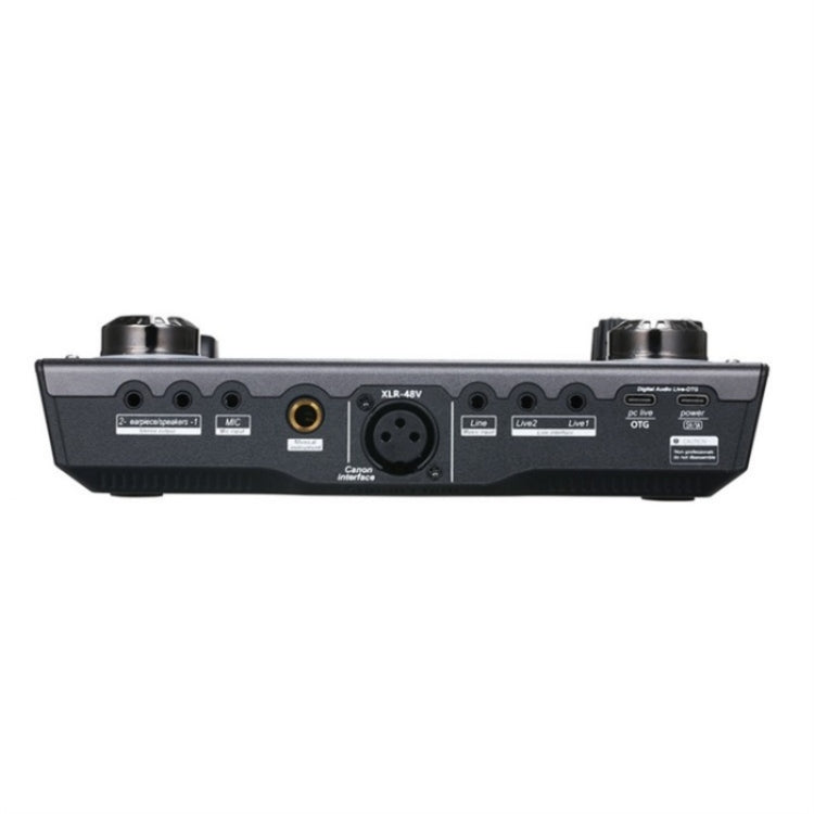 C100 Live Streaming Recording Karaoke Sound Card Mobile Audio Mixer - Live Sound Effects Processors by PMC TechLife | Online Shopping South Africa | PMC TechLife