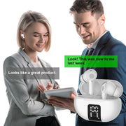 M10 Wireless Bluetooth Smart Voice Translator Headset Multiple Languages Translation Earphones(Black)