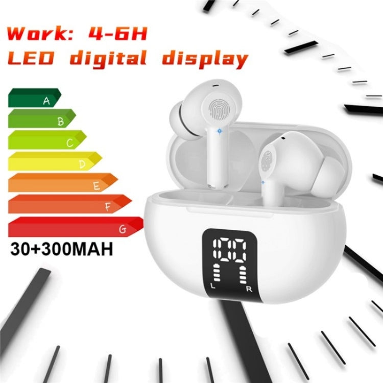 M10 Wireless Bluetooth Smart Voice Translator Headset Multiple Languages Translation Earphones(Black)