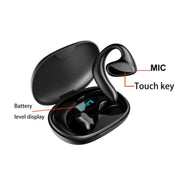 M8 Noise Reduction Smart Voice Translator TWS Bluetooth Headset 144 Languages Translation Earphones(White)