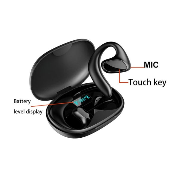M8 Noise Reduction Smart Voice Translator TWS Bluetooth Headset 144 Languages Translation Earphones(Black)