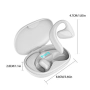 M8 Noise Reduction Smart Voice Translator TWS Bluetooth Headset 144 Languages Translation Earphones(White)
