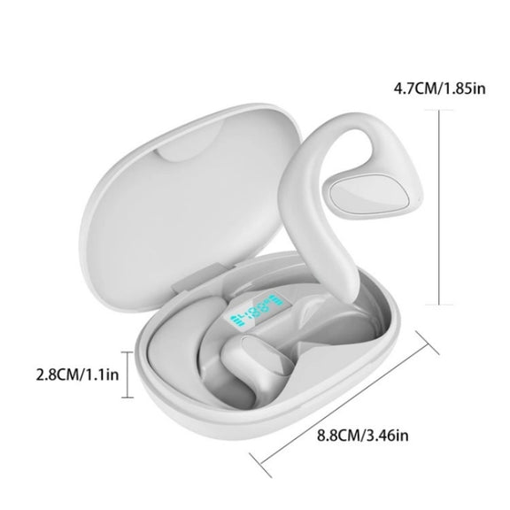 M8 Noise Reduction Smart Voice Translator TWS Bluetooth Headset 144 Languages Translation Earphones(Black)