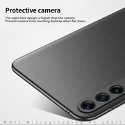 For Meizu 21 MOFI Fandun Series Frosted PC Ultra-thin All-inclusive Phone Case(Black)