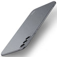 For Meizu 21 MOFI Fandun Series Frosted PC Ultra-thin All-inclusive Phone Case(Gray) - free shipping - PMC TechLife - Order now!