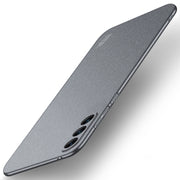 For Meizu 21 MOFI Fandun Series Frosted PC Ultra-thin All-inclusive Phone Case(Gray)