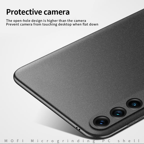 For Meizu 21 MOFI Fandun Series Frosted PC Ultra-thin All-inclusive Phone Case(Red)