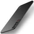 For Meizu 21 Pro MOFI Fandun Series Frosted PC Ultra-thin All-inclusive Phone Case(Black) - Meizu by MOFI | Online Shopping South Africa | PMC TechLife | Buy Now Pay Later Mobicred