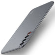 For Meizu 21 Pro MOFI Fandun Series Frosted PC Ultra-thin All-inclusive Phone Case(Gray) - More Brand by MOFI | Online Shopping South Africa | PMC TechLife | Buy Now Pay Later Mobicred