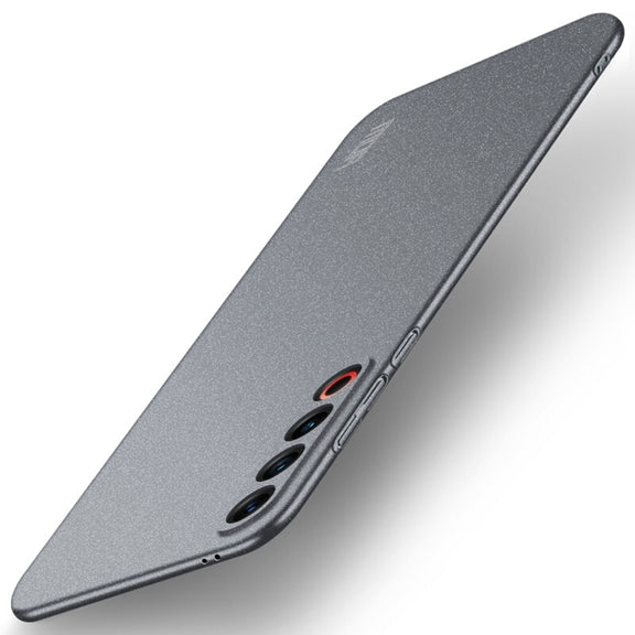 For Meizu 21 Pro MOFI Fandun Series Frosted PC Ultra-thin All-inclusive Phone Case(Gray)