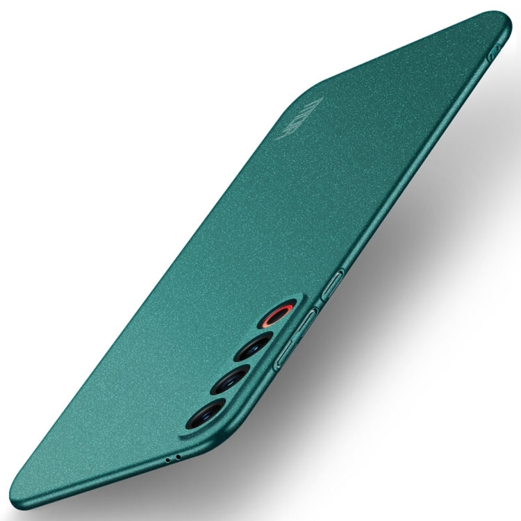 For Meizu 21 Pro MOFI Fandun Series Frosted PC Ultra-thin All-inclusive Phone Case(Green) - free shipping - PMC Jewellery - Order now!