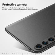 For Meizu 21 Pro MOFI Fandun Series Frosted PC Ultra-thin All-inclusive Phone Case(Green)