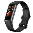 C68L IP67 Waterproof Smart Bracelet Sport Fitness Tracker(Black) - Smart Wristbands by PMC TechLife | Online Shopping South Africa | PMC TechLife