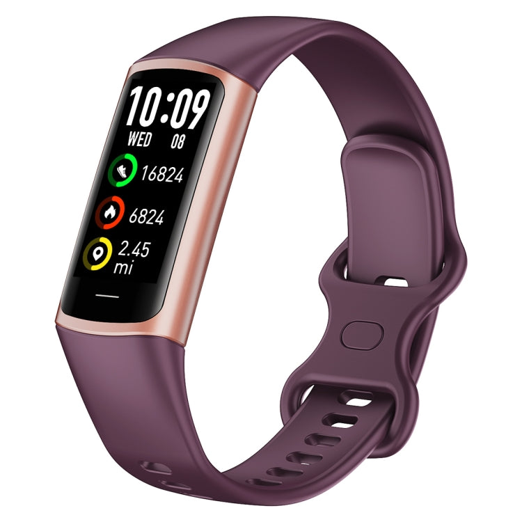 C68L IP67 Waterproof Smart Bracelet Sport Fitness Tracker(Wine Red) - Smart Wristbands by PMC TechLife | Online Shopping South Africa | PMC TechLife