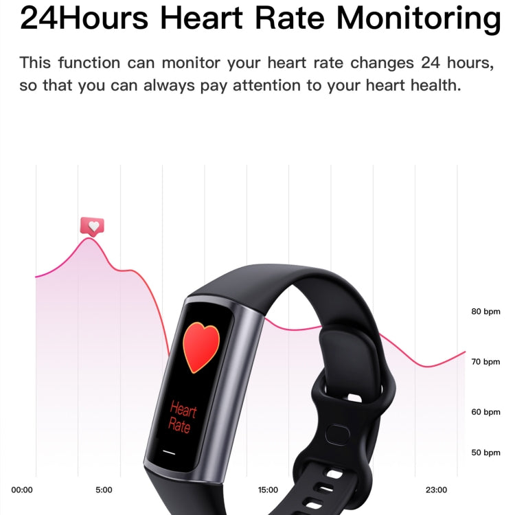 C68L IP67 Waterproof Smart Bracelet Sport Fitness Tracker(Pink) - free shipping - PMC TechLife - Order now!