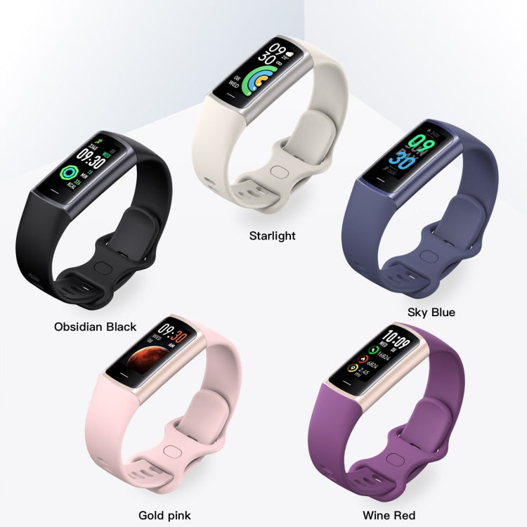 C68L IP67 Water-resistant Smart Bracelet Sport Fitness Tracker(Wine Red)