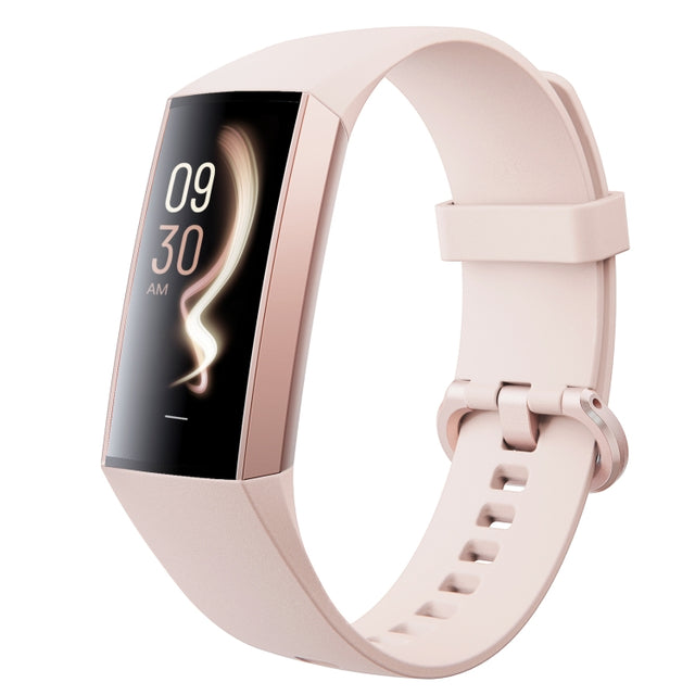 C80 IP67 Water-resistant Smart Bracelet Sport Fitness Tracker(Pink)