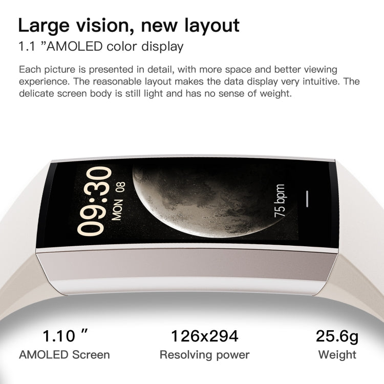 C80 IP67 Waterproof Smart Bracelet Sport Fitness Tracker(Dark Blue) - Smart Wristbands by PMC TechLife | Online Shopping South Africa | PMC TechLife