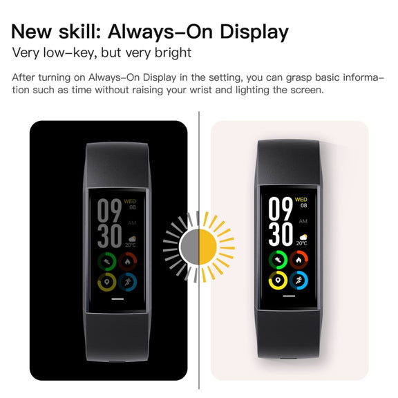 C80 IP67 Water-resistant Smart Bracelet Sport Fitness Tracker(Wine Red)