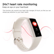 C80 IP67 Water-resistant Smart Bracelet Sport Fitness Tracker(Pink)