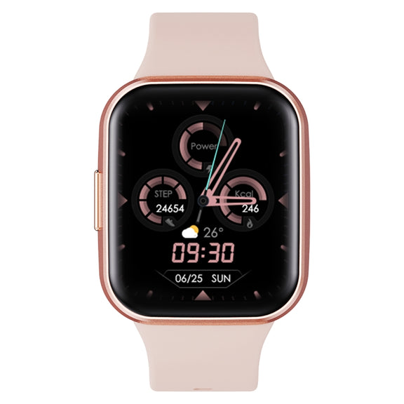 Q23 IP67 Water-resistant Smart Bracelet Sport Fitness Tracker(Pink)