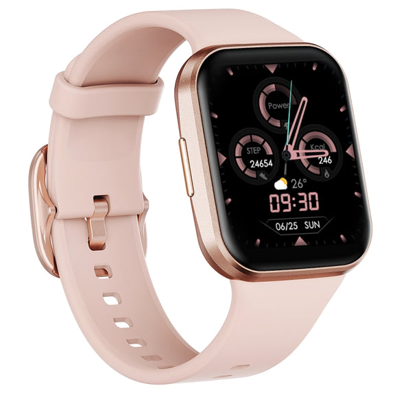 Q23 IP67 Water-resistant Smart Bracelet Sport Fitness Tracker(Pink)