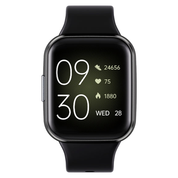 Q23 IP67 Water-resistant Smart Bracelet Sport Fitness Tracker(Black)
