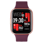 Q23 IP67 Water-resistant Smart Bracelet Sport Fitness Tracker(Wine Red)