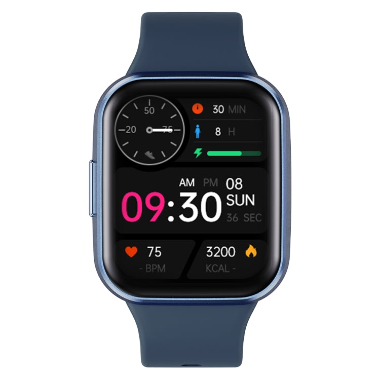 Q23 IP67 Water-resistant Smart Bracelet Sport Fitness Tracker(Blue)