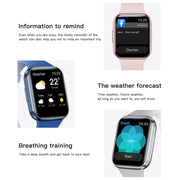 Q23 IP67 Water-resistant Smart Bracelet Sport Fitness Tracker(Black)