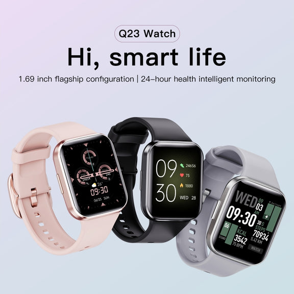 Q23 IP67 Water-resistant Smart Bracelet Sport Fitness Tracker(Blue)