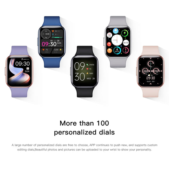 Q23 IP67 Water-resistant Smart Bracelet Sport Fitness Tracker(Blue)