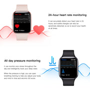 Q23 IP67 Water-resistant Smart Bracelet Sport Fitness Tracker(Blue)