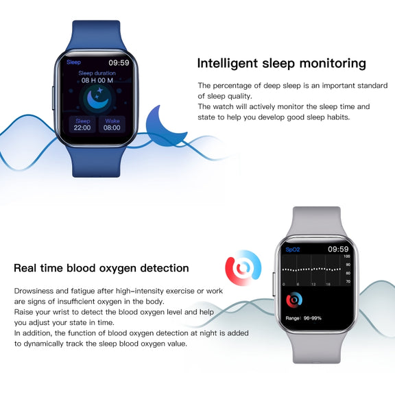 Q23 IP67 Water-resistant Smart Bracelet Sport Fitness Tracker(Blue)