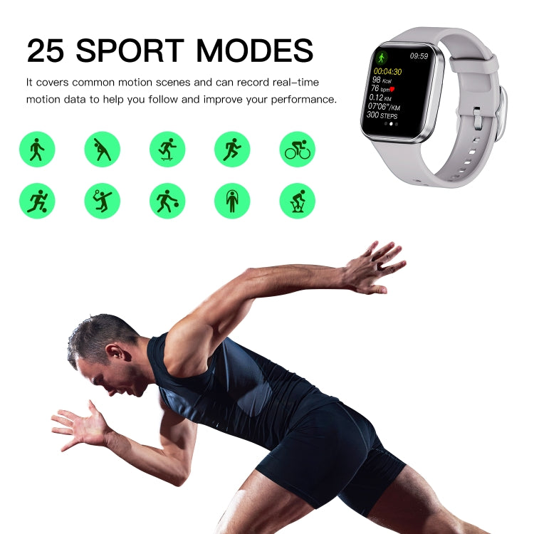 Q23 IP67 Water-resistant Smart Bracelet Sport Fitness Tracker(Blue)