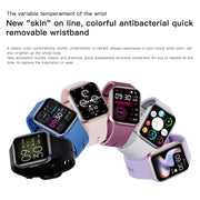 Q23 IP67 Water-resistant Smart Bracelet Sport Fitness Tracker(Blue)
